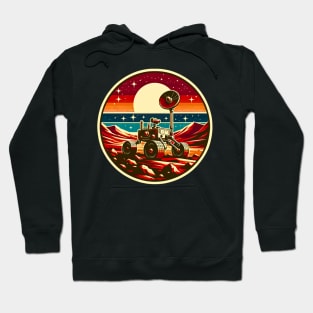 Cosmic Rover Expedition Graphic Tee Hoodie